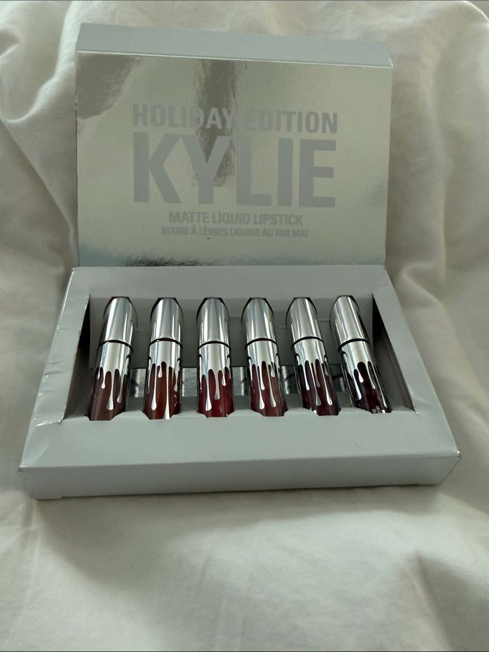 Kylie Cosmetics Holiday Edition Matte Liquid Lipstick Set ❄️ 👄